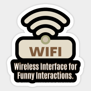 Wifi! Sticker